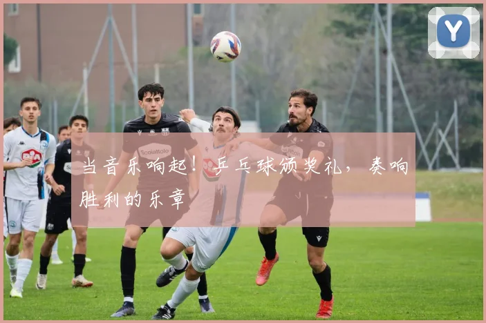 当音乐响起！乒乓球颁奖礼，奏响胜利的乐章